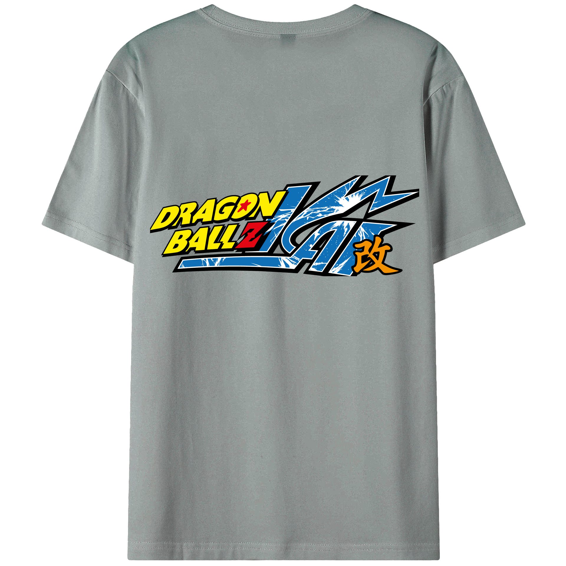 （画像用） ドラゴンボール DRAGON BALL 綿100％ メンズ半袖Tシャツ（バックプリント） 通気性